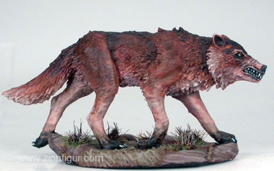 Loup de chasse 