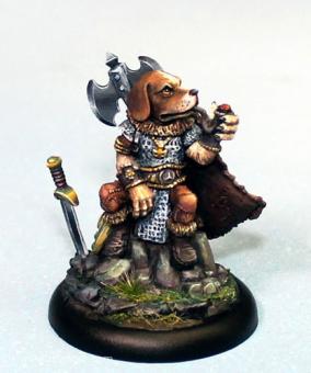 Guerrier beagle 
