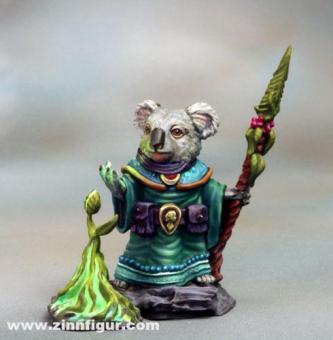 Koala Druide mit Stab 