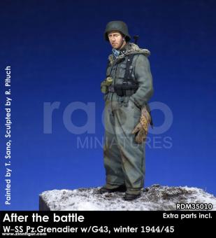 Grenadier de chars avec G43 - 1944-45 