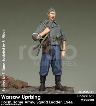 Squad Leader - Polish Home Army - Warsaw 1944 