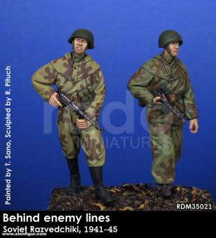 Soviet Scouts - 1941-45 