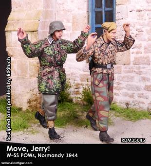Prisonniers de guerre WSS - Normandie 1944 
