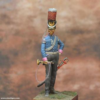 Dragoon-Trumpeter (6. Regt.) 