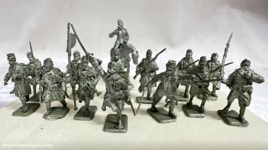 Danish Infantry Attacking - 1864 