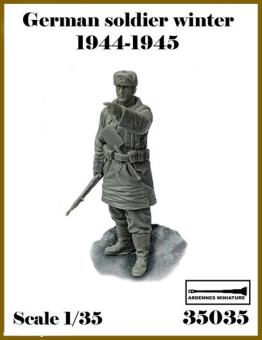 Deutscher Soldat - Winter 1944-45 