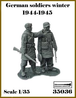 German Soldiers - Winter 1944-45 