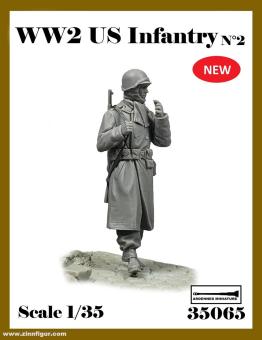 Soldat d'infanterie US No.2 