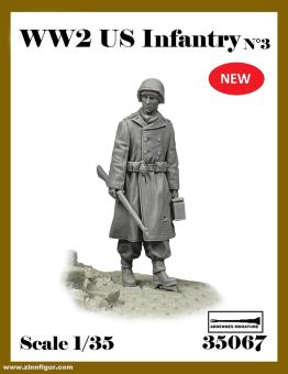 WW2 US Infantryman No.3 