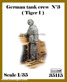 Panzersoldat für Tiger I #3 