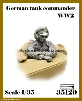 German Tank Commander 