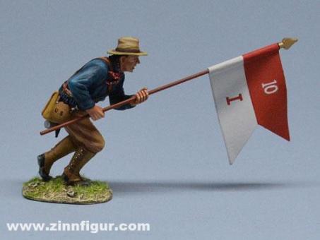Buffalo Soldiers Guidon Bearer 
