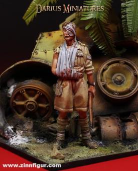 Wounded Soldier - 8th Army 