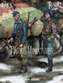 Soldats de Duet - Luftwaffe & WSS 