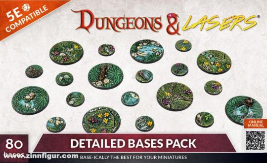 Detailed Bases Pack 