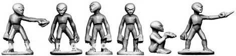 Aliens gris 
