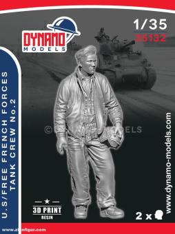 Soldat de char 2 "US/Français libres 