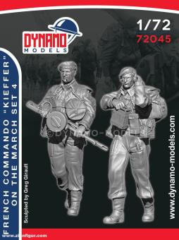 Commando Kieffer Set 4 