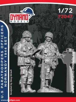 Officiers de l'U.S. Paratrooper (Normandie 1944) 