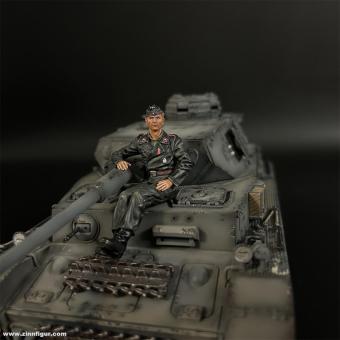 Wehrmacht Panzer Crew Left for Panzer IV 