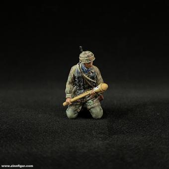 Fallschirmjäger Rifleman Holding a Panzerfaust 