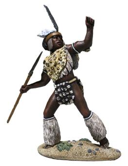 Zulu - Speer werfend - uThulwana Regiment 
