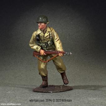 US Armored Infanterist - vorgehend - 1943-45 