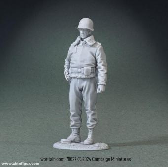 US General George S Patton - Winter 1944-45 
