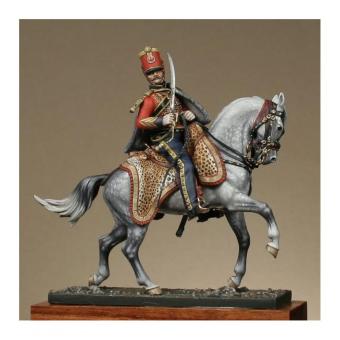 Officer - 6th Hussars - 1812-14 