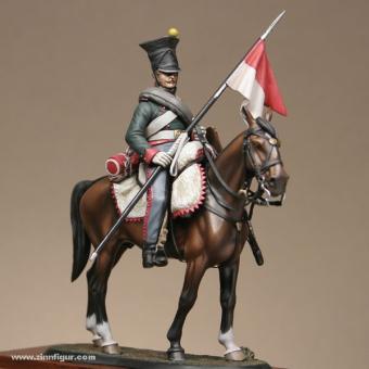 Chevau-leger Lancier de Berg 1812 