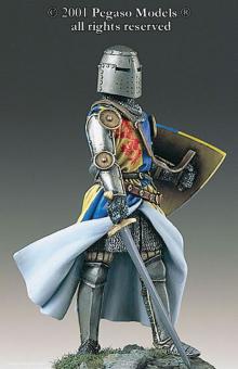 English Knight XIV c. 