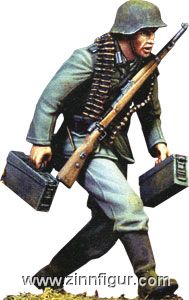 Schütze mit Munition 