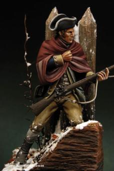 Soldat der Amerikanischen Revolution 