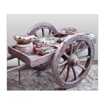 Chariot de vente 