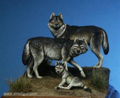 3 loups 