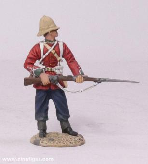 Soldat in Bereitschaft 