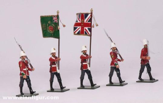 Colour Party of the 24th. Foot 
