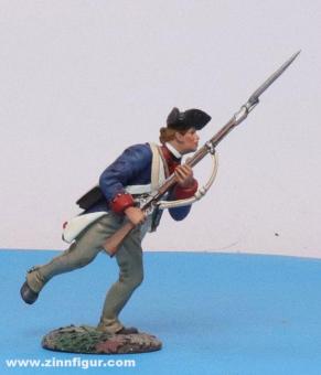 Continental Infanterist stürmend 