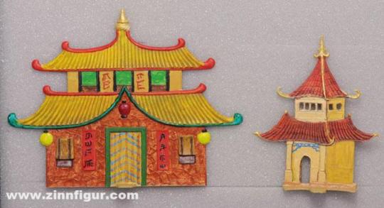 Bâtiments chinois 
