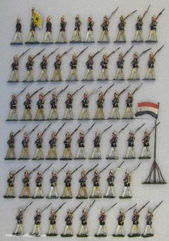 Guard infantry on march 