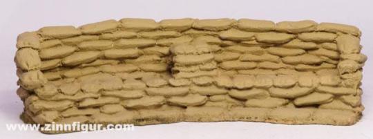 Großer Sandsackwall 