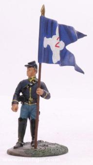 Porte-drapeau de l'Union du 2e Corps 