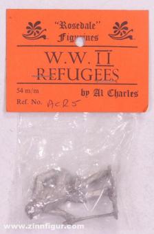 Flüchtlinge 2. Weltkrieg - Alter Mann 