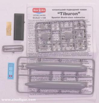 Spanish submarine Tiburon 