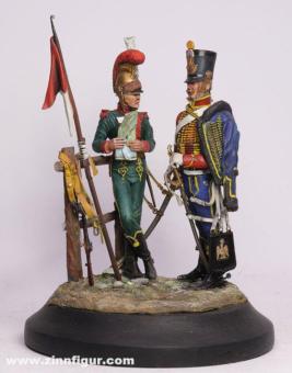 Two french cavalrymen 1813 