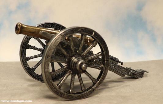 French Gribeauval 12 Pounder Cannon 