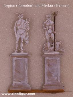 Zwei Statuen 