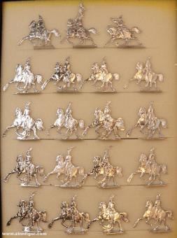 Prussian Dragoons advancing 