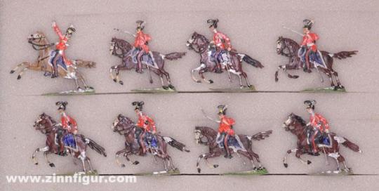 Cavalry charging 