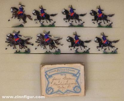 Dragoons galloping 